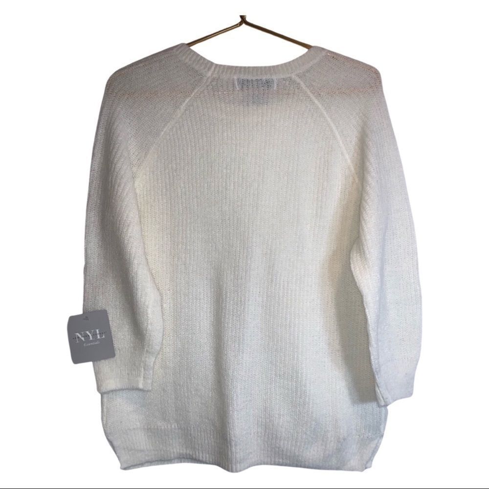 NWT Essentials Design New York Wool Blend Athleisure Loungewear Warm Cozy Comfy